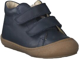 Naturino Kinder-Lauflernschuhe aus Leder 572901 (Dunkelblau)