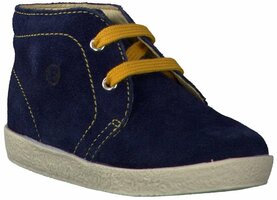 Naturino Baby-Boots aus Leder 572895 (Dunkelblau)