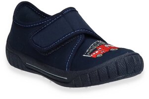 Jungen-Hausschuhe 570710 (Dunkelblau)