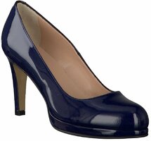 Damen-Pumps mit Plateau 563882 (Blau)