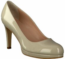 Damen-Pumps mit Plateau 563894 (Beige)