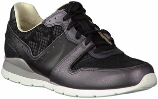 Leder-Schnürschuhe 564072 (Schwarz)