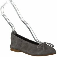 Mädchen-Ballerinas aus Leder 580703 (Grau)