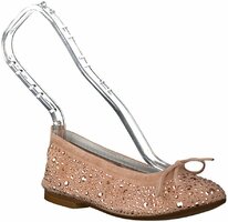 Mädchen-Ballerinas aus Leder 580673 (Rosé)