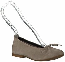 Mädchen-Ballerinas aus Leder 481105 (Beige)