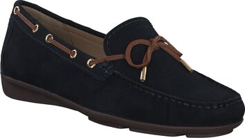 Slipper für Damen 573504 (Dunkelblau)