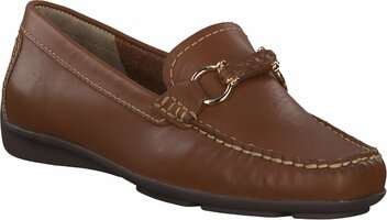 Slipper für Damen 459155 (Mittelbraun)