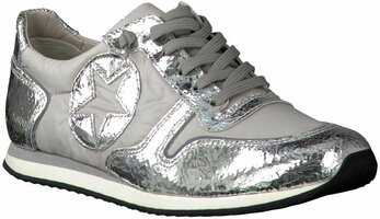 Schnürschuhe für Damen 598008 (Silber)