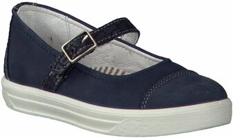 Ballerinas für Mädchen 588854 (Weite S/Dunkelblau)