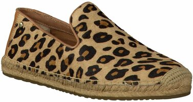 Espadrilles für Damen 564096 (Beige/Bunt)