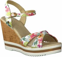 Damen-Wedges 599670 (Weiß/Bunt)