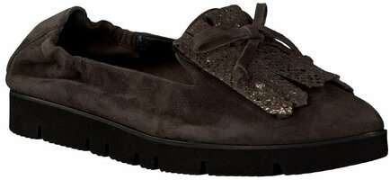 Kennel und Schmenger Slipper für Damen 630779 (Dunkelgrau)