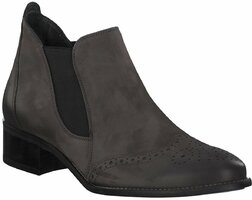 Stiefeletten für Damen 636708 (Grau)