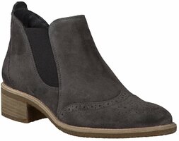 Stiefeletten für Damen 637464 (Dunkelgrau)