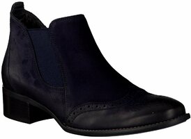 Stiefeletten für Damen 637452 (Dunkelblau)