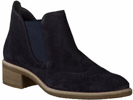 Stiefeletten für Damen 637476 (Dunkelblau)
