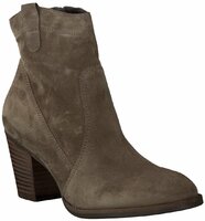 Stiefeletten für Damen 637178 (Braun)