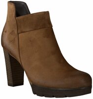 Stiefeletten für Damen 636678 (Mittelbraun)