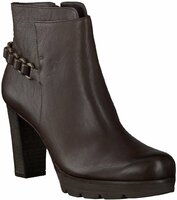 Plateau-Stiefeletten 636666 (Braun)