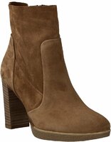 Stiefeletten für Damen 637191 (Mittelbraun)