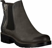 Damen-Boots aus Leder 608579 (Grau)