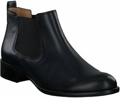 Leder-Stiefeletten für Damen 635078 (Dunkelblau)