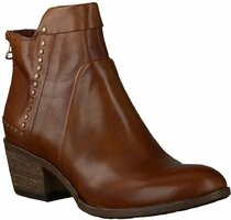 Damen-Stiefeletten 636034 (Mittelbraun)