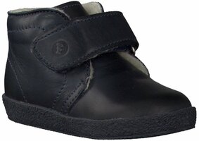 Winter-Boots aus Leder 632488 (Dunkelblau)