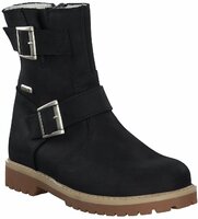 Denver Leder-Winterboots 589597 (Dunkelblau)