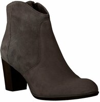 Leder-Stiefeletten 628899 (Dunkelbraun)