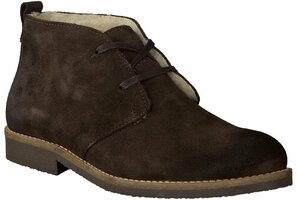 Leder-Winter-Boots616953 (Dunkelbraun)