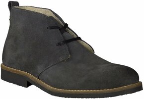 Leder-Winter-Boots 616965 (Dunkelgrau)