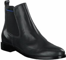 Damen-Chelsea-Boots aus Leder 638511 (Dunkelblau)