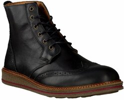 Leder-Boots 616916 (Schwarz)