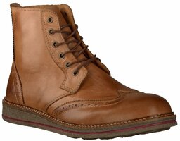 Leder-Boots 616904 (Mittelbraun)