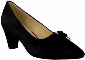 Klassische Pumps 649740 Schwarz 