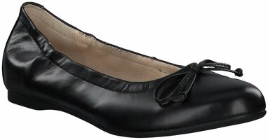 Ballerinas für Damen 649624 (Schwarz)