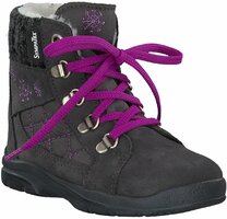 Winter-Boots für Kinder 821627 Weite W (Grau)