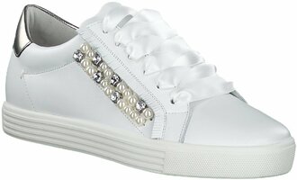 Damen-Schnürschuhe 650602 (Weiß)