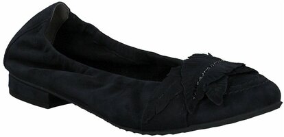 Ballerinas für Damen 650122 (Dunkelblau)