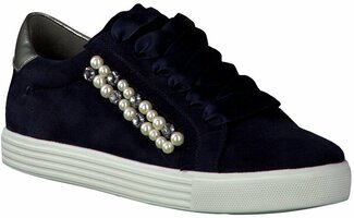 Damen-Schnürschuhe 650596 (Dunkelblau)