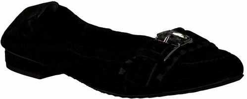 Ballerinas für Damen 650262 (Schwarz)