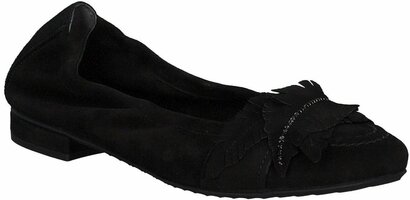 Ballerinas für Damen 650110 (Schwarz)