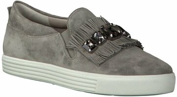 Damen-Slipper 650560 (Hellgrau)