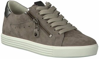 Damen-Schnürschuhe 650535 (Hellgrau)