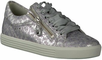 Damen-Schnürschuhe 650547 (Silber)