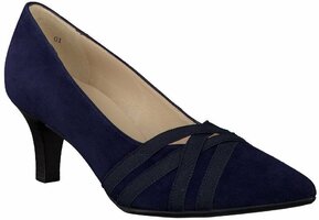 Klassische Pumps 649065 (Dunkelblau)
