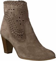 Klassische Stiefeletten für Damen 666233 (Braun)