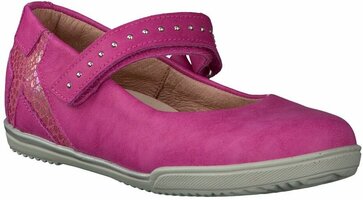 Ballerinas für Mädchen aus Leder 675982 (Rosa)