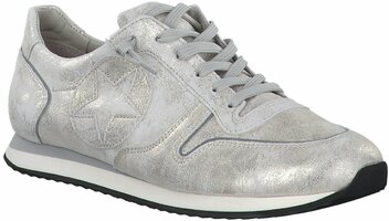 Damen-Schnürschuhe 650341 (Silber)